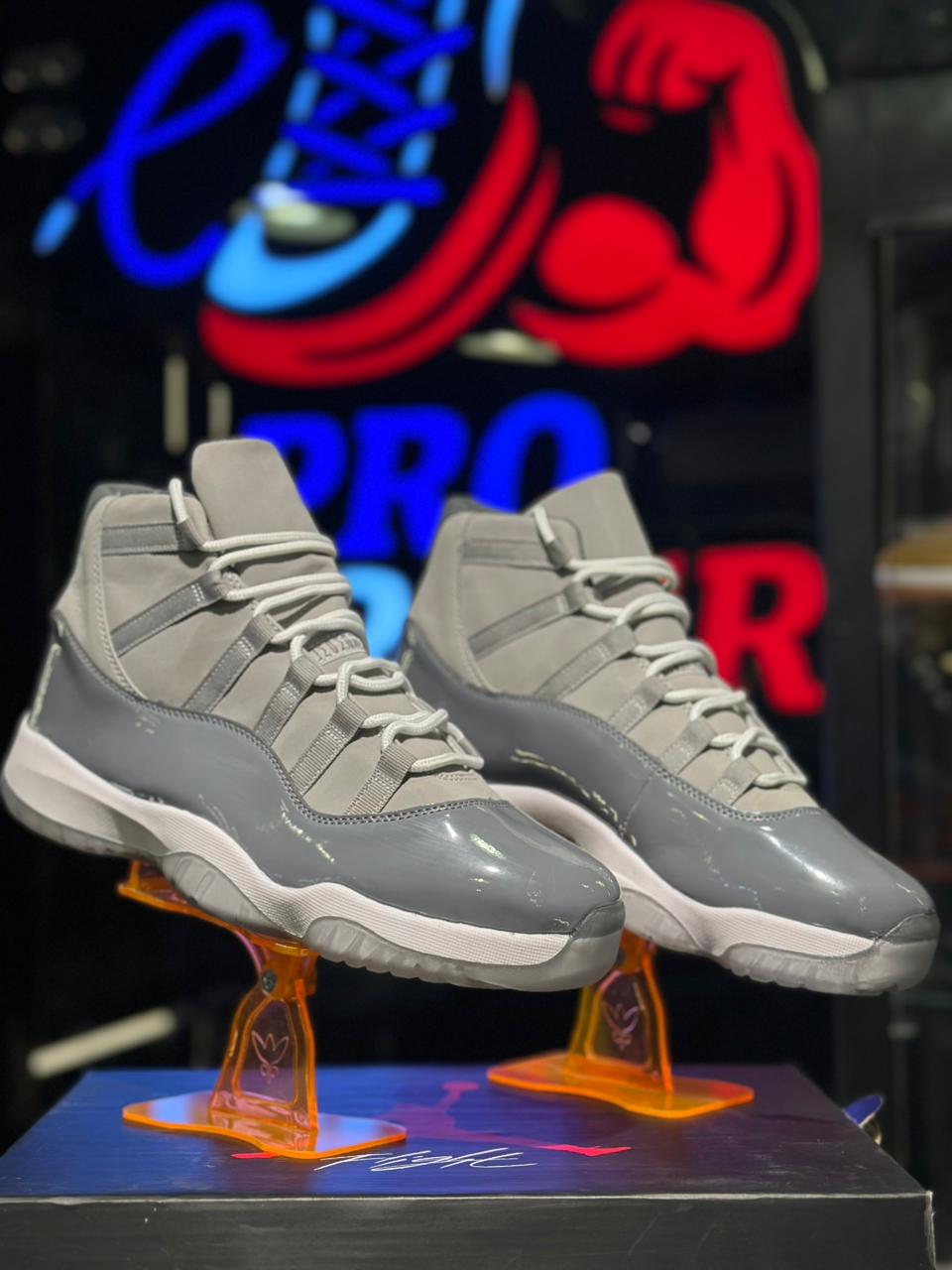 Jordan 11 Silver